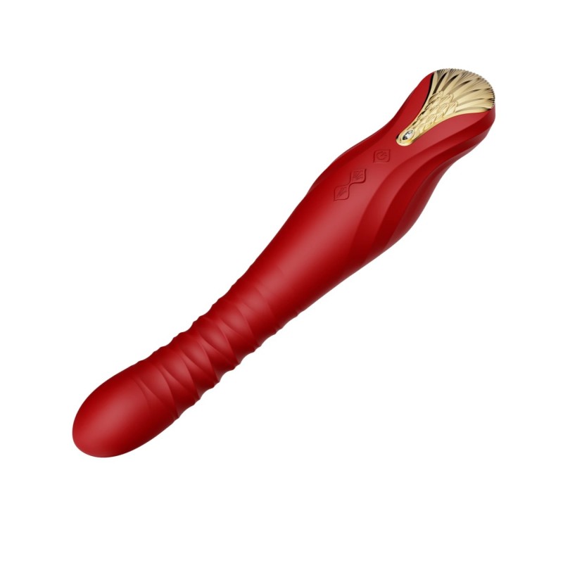 King Vibrating Thruster - Wine Red